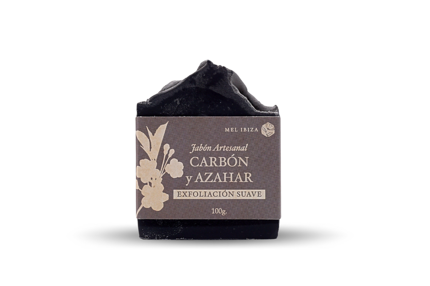 JABÓN DE CARBÓN Y AZAHAR