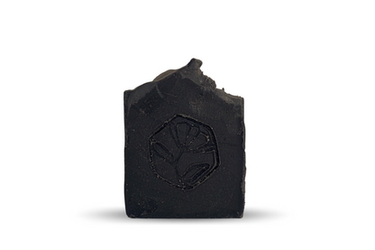 CHARCOAL AND ORANGE BLOSSOM SOAP 