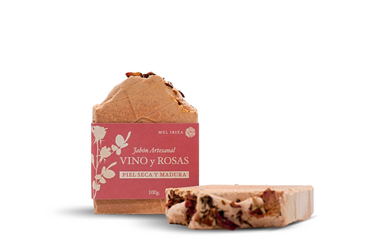 JABÓN DE VINO Y ROSAS