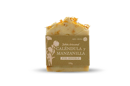 CALENDULA AND CAMOMILE SOAP