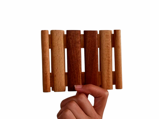 TIO WOODEN SOAP DISH