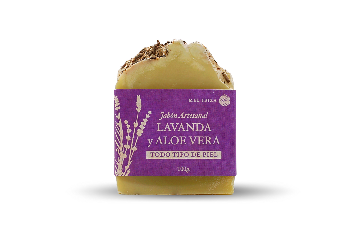 LAVENDER AND ALOE VERA SOAP 