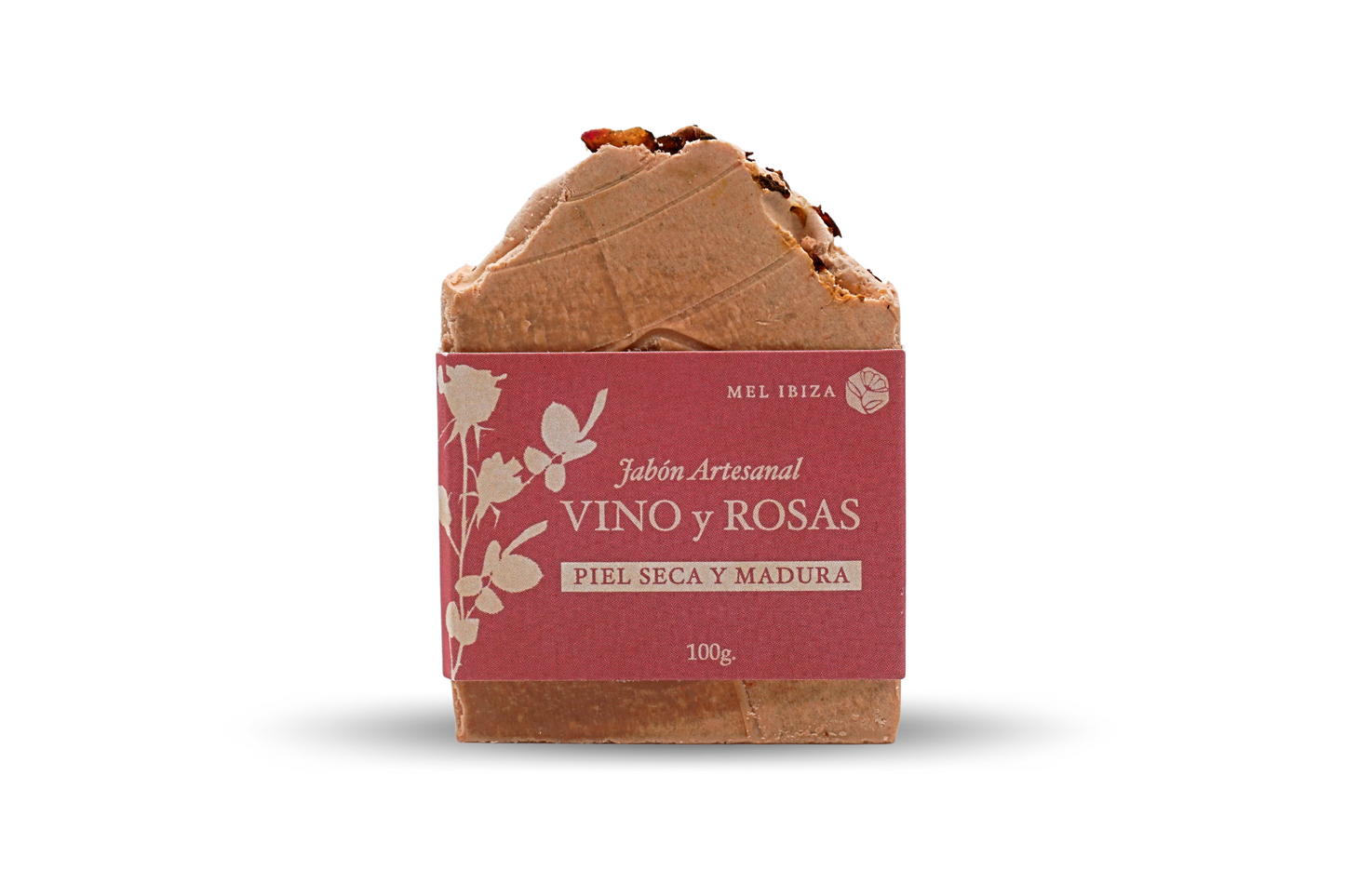 JABÓN DE VINO Y ROSAS